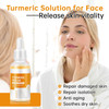 Mopayzer Turmeric Serum For Face 30 Ml/ 1 Pcs Anti Aging Turmeric Facial Serum Turmeric Oil Moisturizes & Firms Skin Reduces Wrinkles & Fine Lines Skin Care Essence For Dryness Hydrates Face