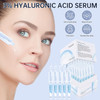 Mopayzer 3% Hyaluronic Acid Serum Ultra-Hydrating Vials 30Pcs Hyaluronic Acid Tubes Wake Nature Perfection Hyaluronic Serum For Face Ultra Hydrating Essence With Collagen & Hyaluronic