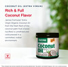Jarrow Formulas Extra Virgin Organic Coconut Oil - 16 fl oz - Rich & Full Coconut Flavor - Unrefined & Cold-Pressed - Solvent Free - Ideal for Cooking & Baking - Approx. 32 Servings