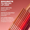 Morphe Soulmatte Lip Duo - Lip Liner (0.007 Oz) & Matte Lipstick (0.13 Fl Oz) With Vitamin E & Nourishing Oils For Bold Long-Wear Color & Definition - Dearest