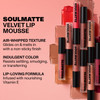 Morphe Soulmatte Velvet Lip Mousse - Air-Whipped Matte Lipstick For Women With Vitamin E To Hydrate Soften & Smooth - Provides Long Lasting & Velvety Formula - Whipped (0.13 Fl Oz)