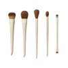Morphe X Ariel Full Makeup Brush Collection - Includes A24 Foundation A58 Cream Contour A19 Dual-Ended Concealer A14 Precision Setting And A22 Blush Brushes (5 Piece Set)