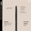 Morphe Vegan Eye Detail Brush Trio - Vegan Makeup Brushes For Powder & Cream Formulas - Cutting-Edge Synthetic Bristles - Includes V301 V303 V305 (3 Count)