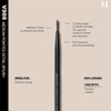 Morphe Vegan Eye Detail Brush Trio - Vegan Makeup Brushes For Powder & Cream Formulas - Cutting-Edge Synthetic Bristles - Includes V301 V303 V305 (3 Count)