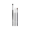 Morphe Glitter Eyeshadow Brush Trio - Eyeshadow Brush Set For Precision Definition & Shine - Includes M709 M321 & M760 - For Cream Or Powder Formulas (3 Count)