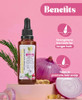 Natural Sant Onionvital Hair Serum With Onion Rosemary Biotin & Arginine Ã¢‚¬Œ Hydrating Serum For Scalp & Hair Care 60Ml