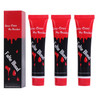 Novobey 3 Pack Halloween Fake Blood Realistic Effect Washable Fake Blood Halloween Liquid Blood For Clothes Zombie Vampire And Monster Sfx Makeup 28Ml Each (3Pack Red)
