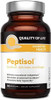 Quality of Life Peptisol  Premium All Natural Digestion Support Supplement - Supports Upset Stomach, Heartburn, Indigestion, Overall Digestive Health