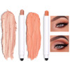 Novobey 12 Pcs Eyeshadow Stick Makeup Set Novobey Matte Shimmer Cream Eyeshadow Crayon Eye Brightener Stick Pen Waterproof Long Lasting Eye Shadow Highlighter Crayon For Women Girls