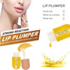 Novobey Natural Lip Enhancer Strong Reaction Lip Plumper Moisturizing Repair Lips Refine Lip Wrinkles Plant Extracts Lip Plumping Serum For Fuller & Hydrated Lips