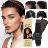 Omexry Dark Brown Root Touch Up - Hairline Grey Hair Coverage Stick Instantly Hair Root Cover Up Dual-Ended Roots Filler Stick For Women & Men Natural Look & Mess- Application (Dark Brown)