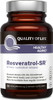 Quality of Life - Powerful Anti Aging - All Natural Formula Resveratrol SR - 30 Vegicaps