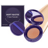 Omexry Soft Matte Cream Concealer Full Coverage Color Correction Foundation Long-Lasting Covers Scars Blemishes And Tattoos For A Flawless Complexion (Natural)