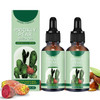 Omexry Prickly Pear Seed Oil 100% Natural Organic Prickly Pear Oil Cold Pressed Prickly Pear Cactus Oil For Face Dry Skin & Body Moisturizer (2Pc 1)