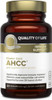 Premium Kinoko Gold AHCC Supplement500mg of AHCC 30 Capsules