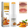 Omexry Lip Lightening For Dark Lips Turmeric Lip Balm Moisturizing Lip Care For Dry Lips Lip Exfoliator Scrub For Lip Softening & Hydration (2Pc)