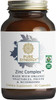 Pure Synergy Zinc Complex | 60 Capsules | Zinc Supplement Made with Organic Ingredients | Non-GMO | Vegan | Made with Organic Fruit, Vegetables, and Mushrooms