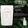 Purebble Foaming Hand Wash Soft Pink 10.14Fl.Oz (Refill Pack Of 3)