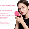 Reepic Cosmer Peptide Bouncees Foundation Foundation For Older Women Hydrating Age-Defying Makeup For Mature Skin And All Skin Types Natural Medium Buildable Coverage Satin Finish (Coco Color 1Pcs)
