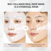 Reepic Cosmer 4Pack Deep Collagen Overnight Mask Ã¢‚¬Ã¢‚¬Bio-Collagen Real Deep Face Maskkorean Skin Carefacial Hydrogel Sheet Masks Collagen For Glass Skinelasticity Firming And Moisturizing