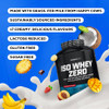 BioTechUSA Iso Whey Zero | Premium Whey Protein Isolate | Grass-Fed | Enzyme-Free | Sugar- and Gluten-Free 1816 g Vanilla