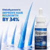 Rogaine Men'S Rogaine Extra Strength 5% Minoxidil Topical Solution For Hair Loss & Regrowth Topical Treatment For Men Unscented Minoxidil Follicle Booster Liquid 1-Month Supply 2 Fl. Oz