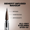 Sacheu Liquid Eyeliner Stay-N Long Wear Waterproof Eyeliner Pen With Ultra-Precise 360Ã‚° Flexible Tip Ã¢‚¬ Smudge-Proof Vegan & Cruelty- Eye Makeup Eyeã¢‚¬„¢M Crisp