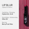 Saie Lip Blur Soft Matte Lipstick - Long Lasting Lipstick With Hydrating Buildable Coverage - Enriched With Hyaluronic Acid + Softening Jojoba To Nourish Lips - Dada (0.07 Oz)