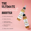 The Mane Attraction Extra Strength Rosemary + Fenugreek Herbal Hair Growth Oil Infused With Castor Oil For All Hair Types Mini 2Oz
