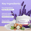 Vigority Magnesium Cream Lotion For Mama & Baby Kids Bundle - Bedtime Calming With Natural Ingredients Lavender Oil Shea Butter & Vitamins - Soothing Relief Safe For Kids