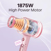 Wavytalk Blown Away Onic Hair Dryer Pink And 5 In 1 Curling Iron