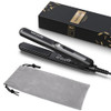 Wavytalk Mini Flat Iron 0.7 Inch Hiar Straightener And 3/8 Inch Small Curling Iron For Short & Long Hair