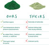 Pure Synergy Blue-Green Algae | 3.2 oz Powder | USDA Organic | Non-GMO | Vegan | Sourced from Upper Klamath Lake Oregon