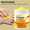 Xiaoks Turmeric & Vitamin C Hand And Foot Cream Ã¢‚¬Œ Moisturizing Treatment For Dry Rough Skin Ã¢‚¬Œ Fast Absorbing Non-Greasy Formula Ã¢‚¬Œ Hydrates & Soothes Cracked Heels & Hands (8.8Oz)