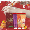 Xiaoks Christmas 3-Piece Hand Cream Set - Moisturizing Festive-Themed Travel-Friendly. Ideal Xmas For Soft Nourished Hands With Holiday Scents (A-3Pcs)