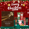 Xiaoks Christmas Hand Cream 5 Pack - Festive Holiday Set Moisturizing & Nourishing For Dry Skin Non-Greasy Fast Absorbing Stocking Stuffer For Women Men (5)