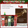 Xiaoks Christmas Hand Cream 5 Pack - Festive Holiday Set Moisturizing & Nourishing For Dry Skin Non-Greasy Fast Absorbing Stocking Stuffer For Women Men (5)