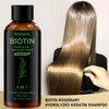Xiaoks Biotin Rosemary Shampoo With Hydrolyzed Proteins - Volumizing & Hydrating Hair Shampoo For Fuller Smooth Hair - Gentle Daily Cleanser For Lightweight Shine (3.52Oz)