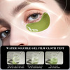Xiaoks Avocado Eye Masks 60Pcs - Hydrating Under Eye Patches With Aloe Vera Hyaluronic Acid - Cooling Gel Mask For Puffy Eyes Dark Circles & Fine Lines (Avocado Green)
