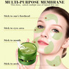 Xiaoks Avocado Eye Masks 60Pcs - Hydrating Under Eye Patches With Aloe Vera Hyaluronic Acid - Cooling Gel Mask For Puffy Eyes Dark Circles & Fine Lines (Avocado Green)