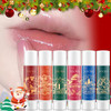 Xiaoks 6-Pack Christmas Themed Lip Balm Set - Hydrating Lip Care For Moisturized Smooth Lips - Festive Holiday Designs Perfect For Ing & On-The-Go Use (6)