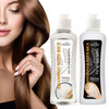 Zgxhga Rice Water Shampoo And Conditioner Set For Hair Growth Strengthening Anti-Thinning Suitable For All Hair Types