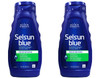 Selsun Blue Moisturizing with Aloe Dandruff Shampoo 11 oz (Pack of 2)