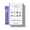 Vida Glow Marine Collagen Powder - Anti Aging Supplement with Collagen Peptides Promotes Glowing Skin Strong Nails Healthy Hair | 30 Servings Original Flavor One Size Blueberry