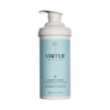 VIRTUE Recovery Sulfate Free Shampoo with Keratin and Baobab Seed Oil for Damaged Hair Color Safe- 17 Fl Oz