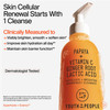 Youth To The People Superfruit Facial Cleanser - Papaya + Vitamin C Gentle Exfoliating Face Wash Cellular Skin Renewal with AHA + BHA Evens Skin Tone & Texture for Soft + Radiant Skin Sulfate-free- 2 Fl Oz