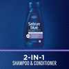 Selsun Blue 2-in-1 Anti-dandruff Shampoo & Conditioner, 11 fl. oz., Maximum Strength 2-in-1 Treatment, Selenium Sulfide 1%