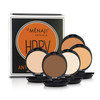 MËNAJI Anti-Shine Powder (HDPV) - Anti-Shine Face Make-Up for Men - Natural Looking Makeup - Mens Cosmetics - Bronze