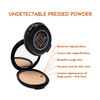 MËNAJI Anti-Shine Powder (HDPV) - Anti-Shine Face Make-Up for Men - Natural Looking Makeup - Mens Cosmetics - Sunless Tan