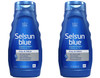 Selsun Blue Shampoo Dandruff For Fuller/Thicker Hair 11 Ounce (325ml) (2 Pack)